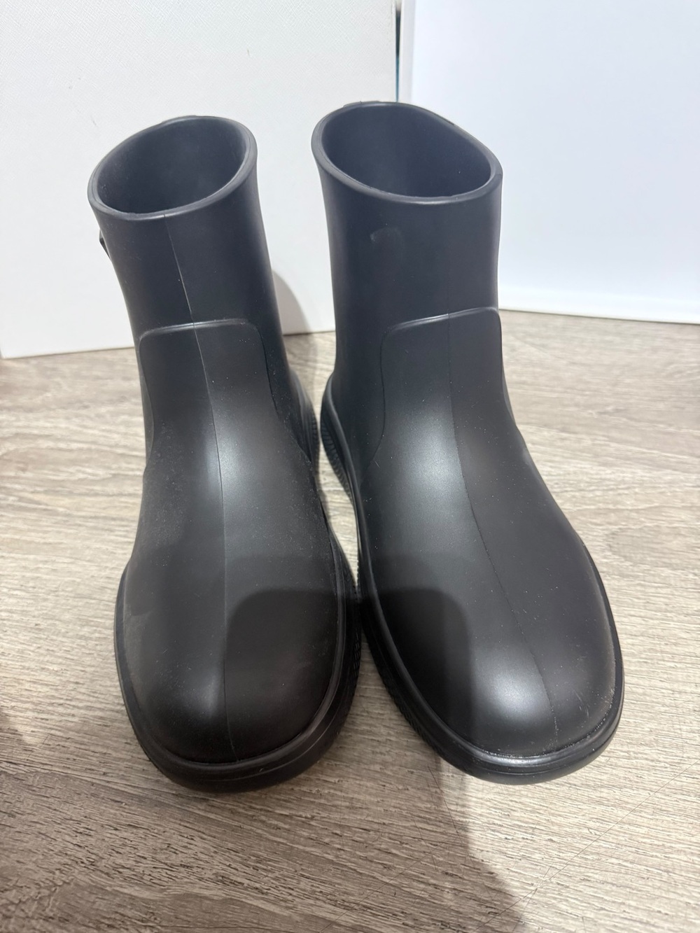 Prada Pull-On Rain Booties